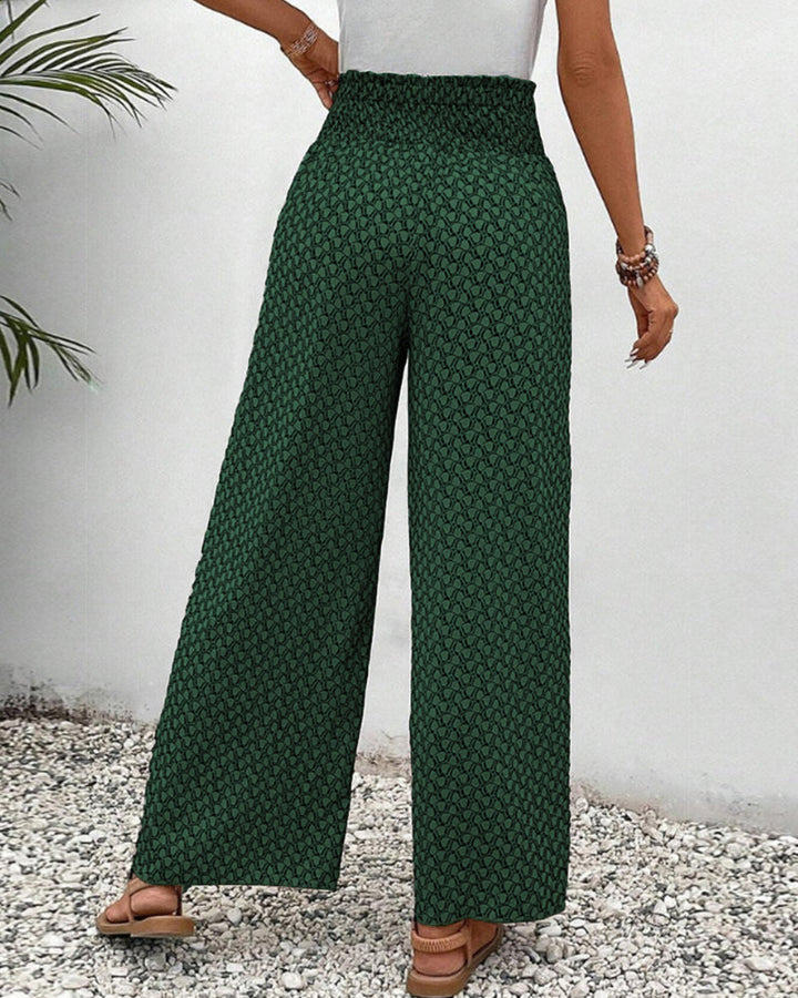 Tineke™ | Comfortabele Broek met Wijde Pijpen