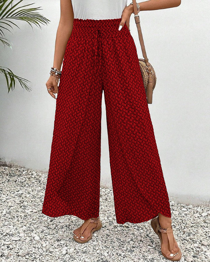 Tineke™ | Comfortabele Broek met Wijde Pijpen