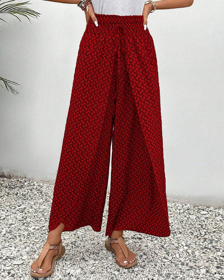 Tineke™ | Comfortabele Broek met Wijde Pijpen