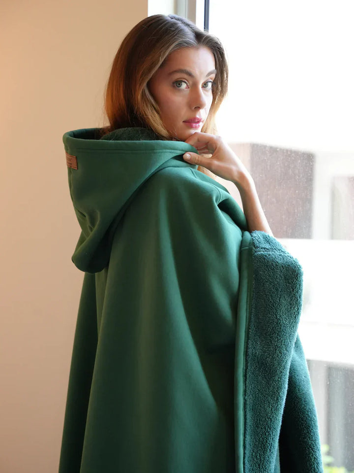 Eden Hoodie Blanket – Jouw Cocon van Comfort