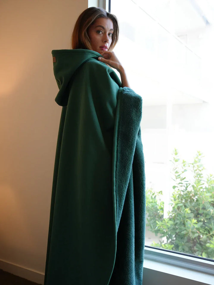 Eden Hoodie Blanket – Jouw Cocon van Comfort