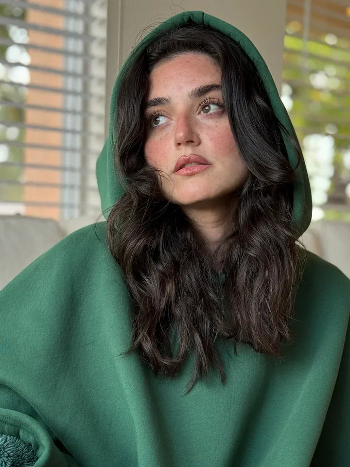 Eden Hoodie Blanket – Jouw Cocon van Comfort