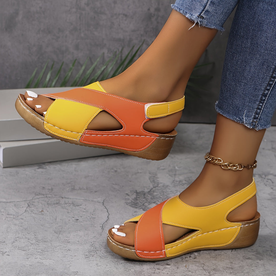 Orthopro™ - orthopedische sandalen van veganistisch leer