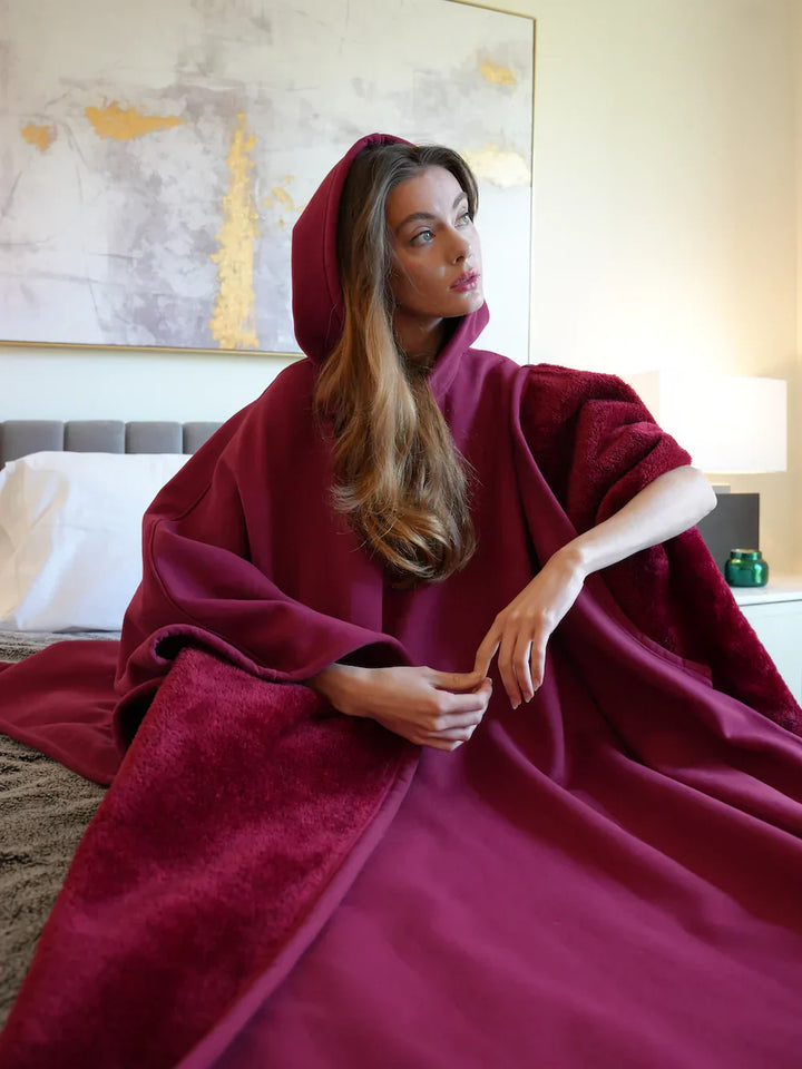 Eden Hoodie Blanket – Jouw Cocon van Comfort