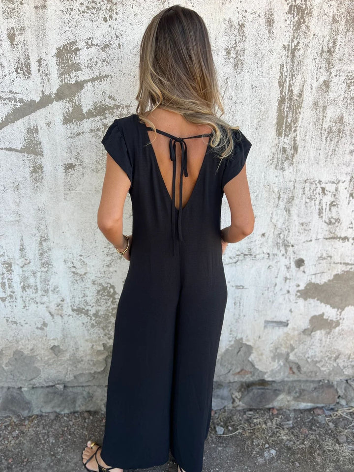 Corrina™ | Elegante Jumpsuit met V-hals