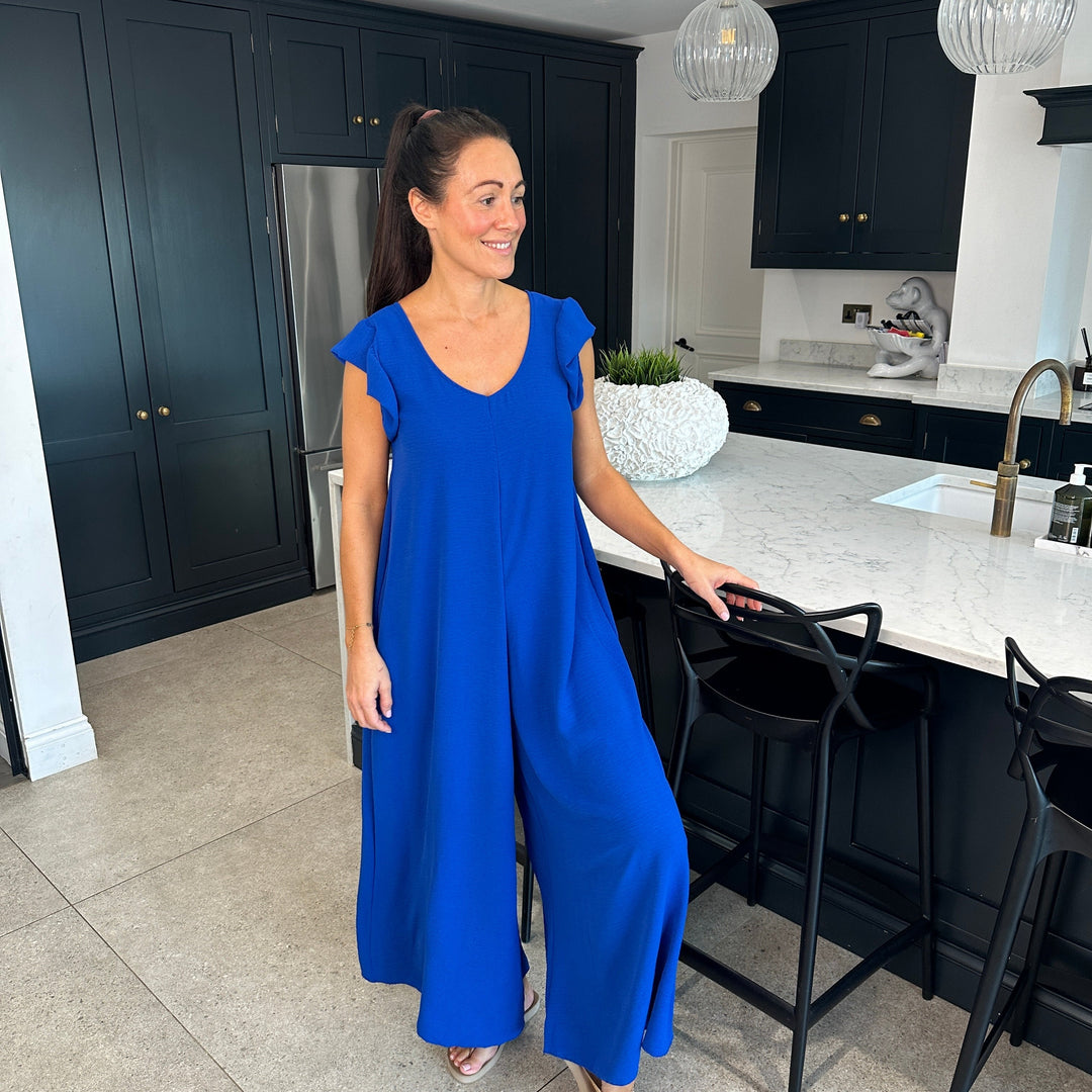 Naomi™ | Elegante alledaagse jumpsuit