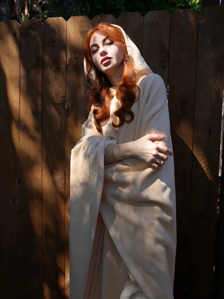 Eden Hoodie Blanket – Jouw Cocon van Comfort