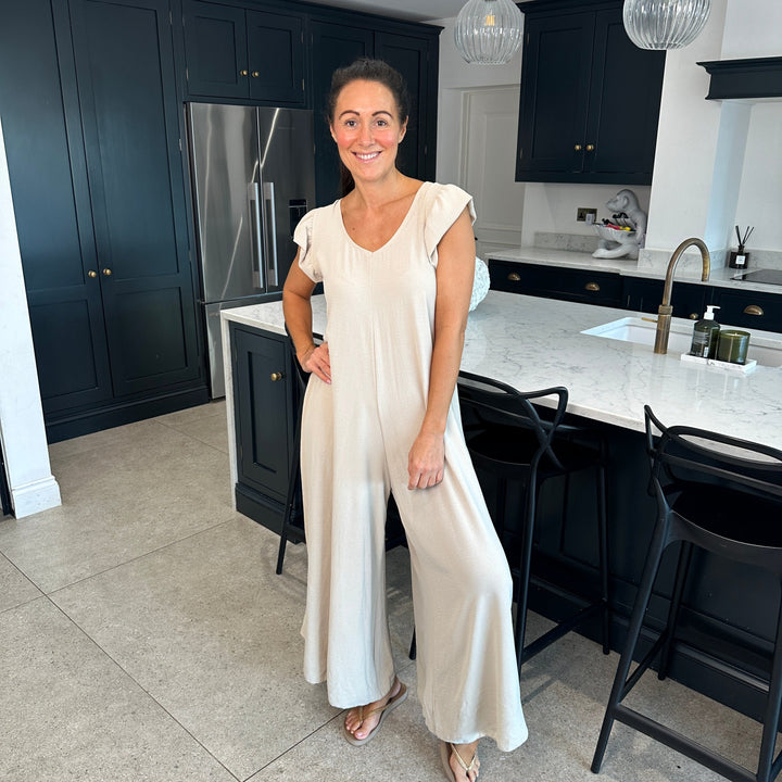 Naomi™ | Elegante alledaagse jumpsuit