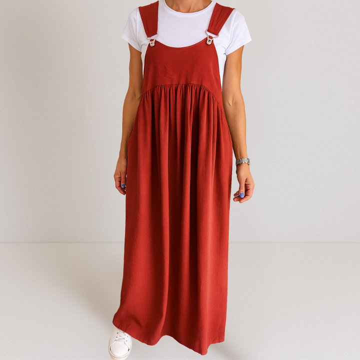 Ellis™ | Comfortabele jumpsuit met bretels