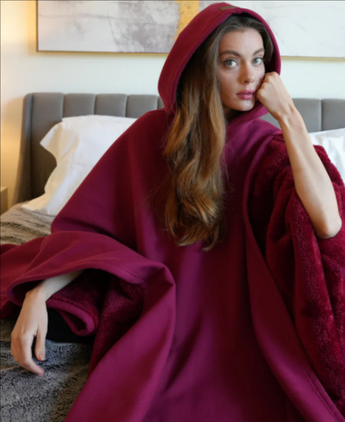 Eden Hoodie Blanket – Jouw Cocon van Comfort