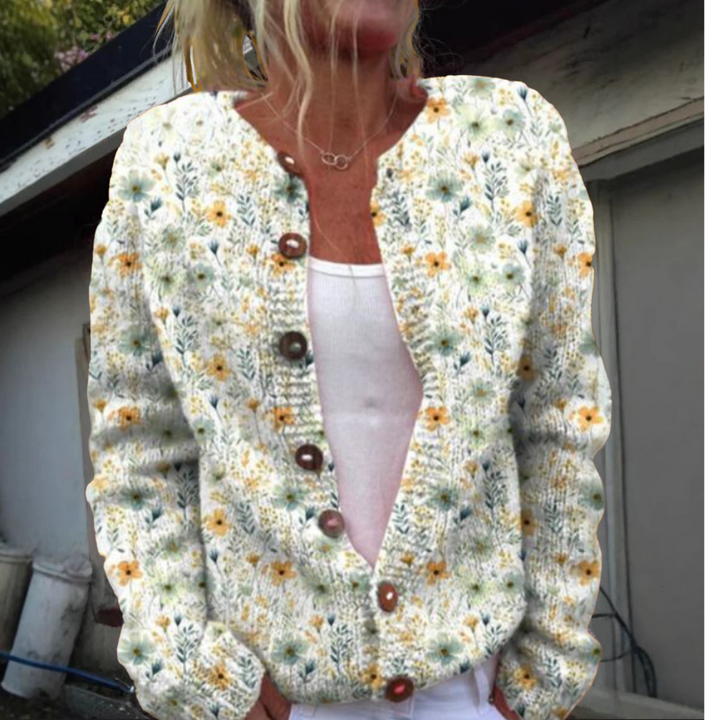 Lotte | Vest met print