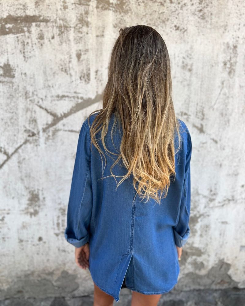 Marjolein™ | Casual Denim Blazer