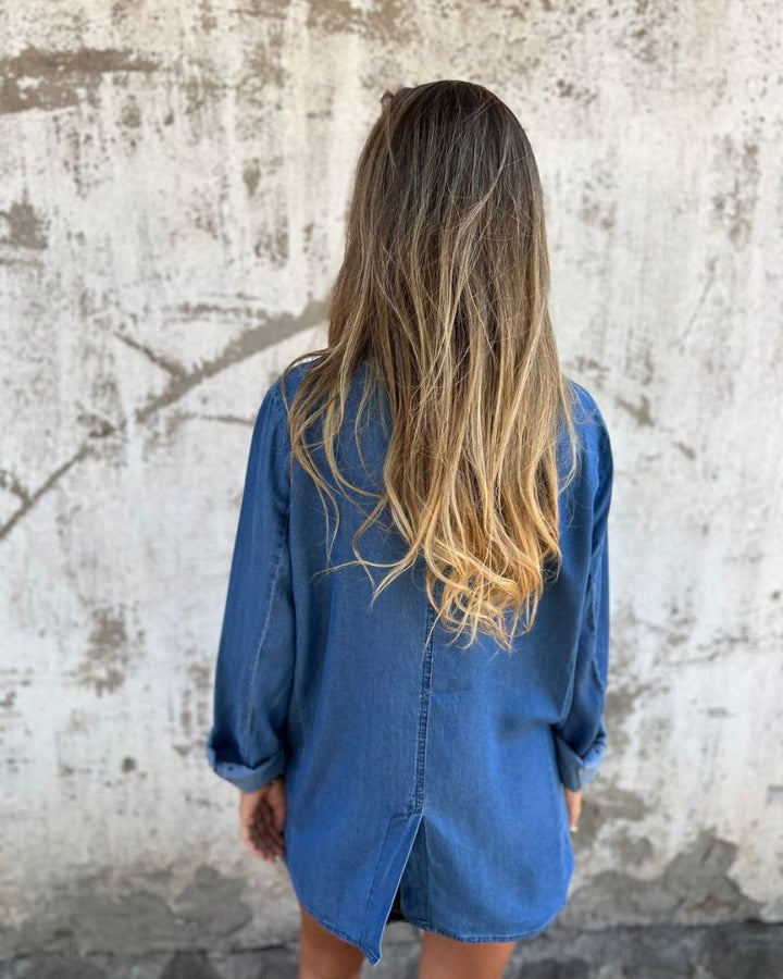 Marjolein™ | Casual Denim Blazer