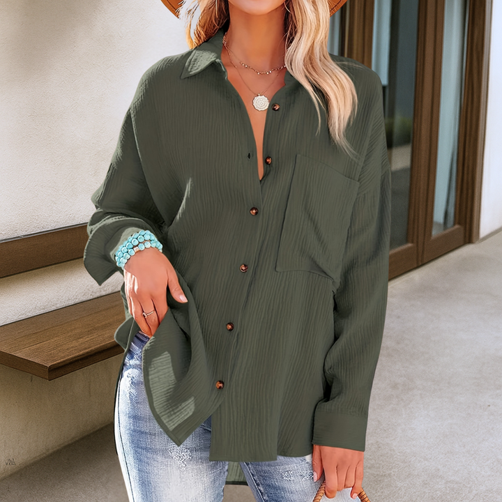 Annemarie™ | Ibiza Style Casual Blouse