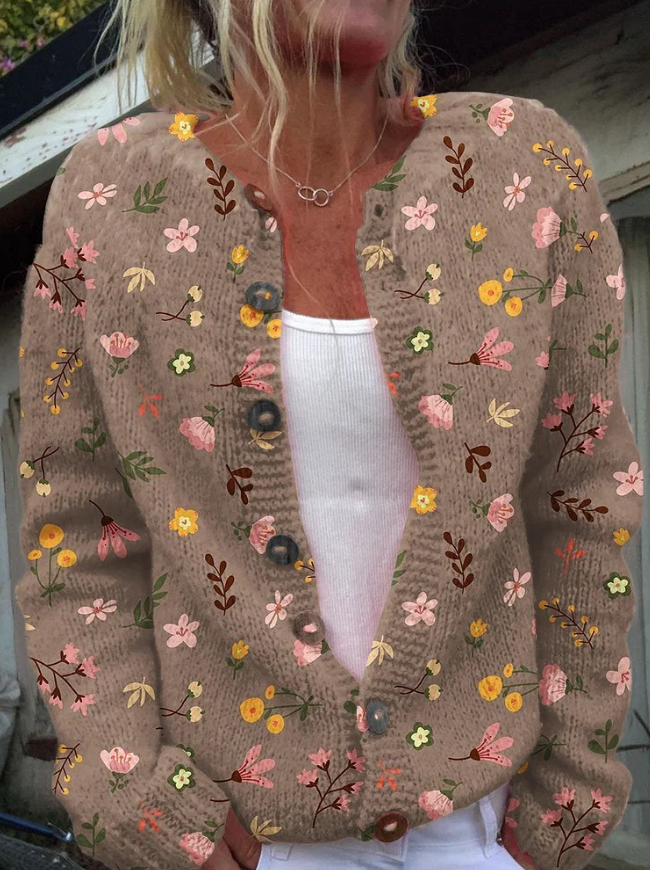 Lotte | Vest met print