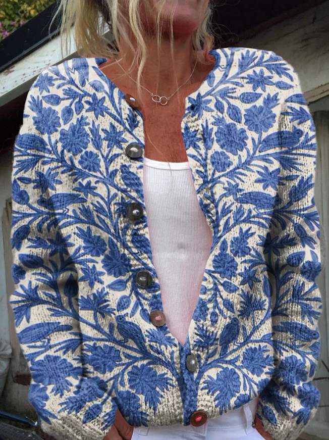 Lotte | Vest met print