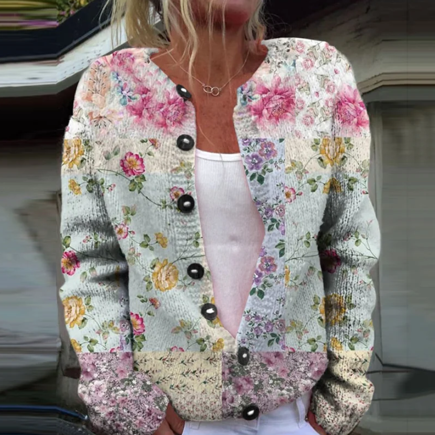 Lotte | Vest met print