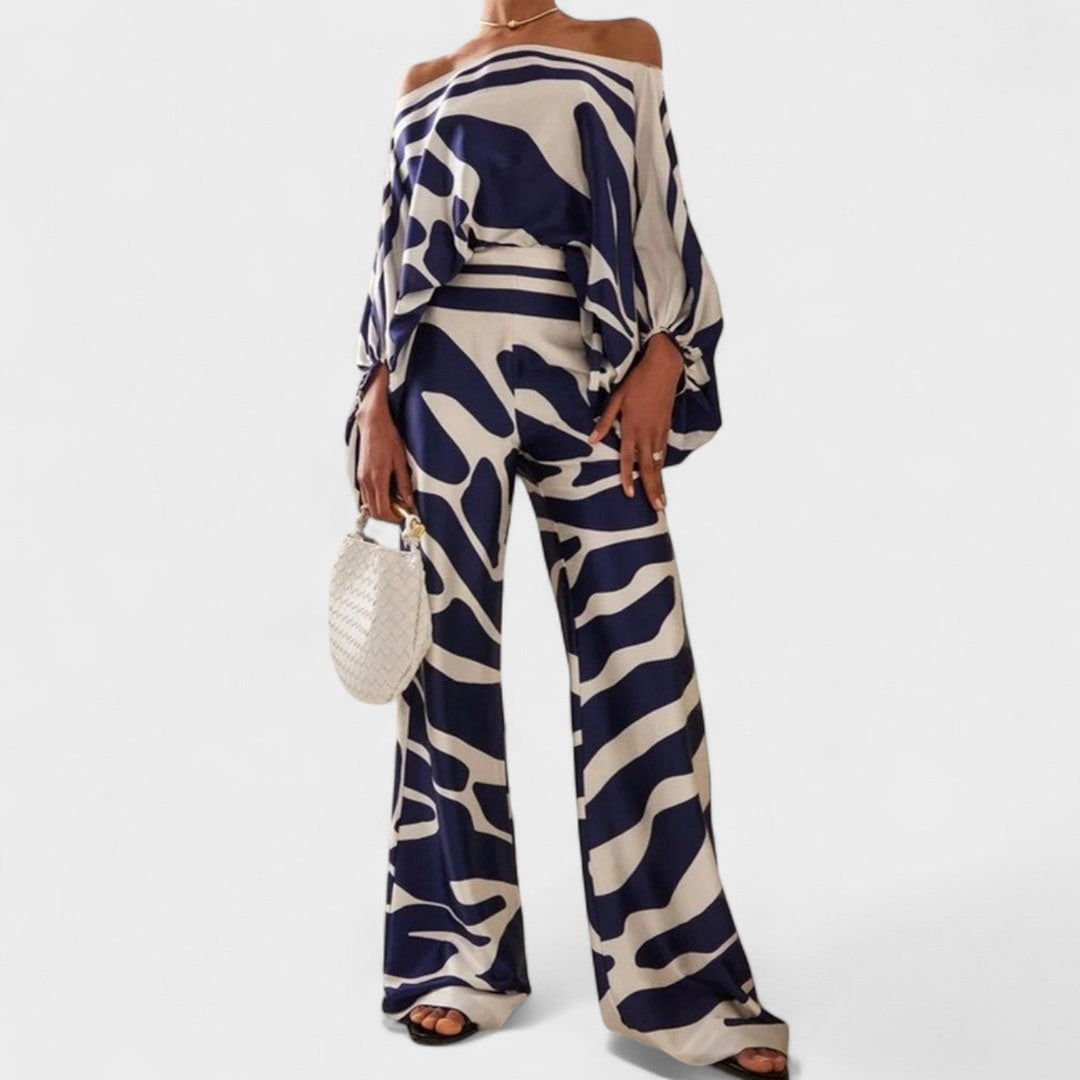 Claudia™ | Elegante tweedelige set