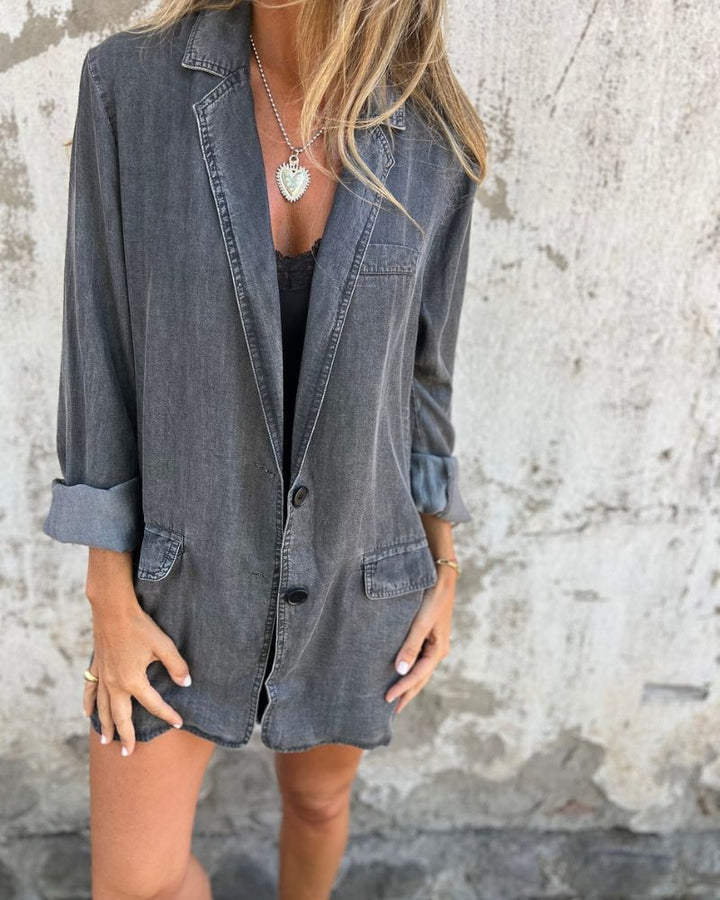 Marjolein™ | Casual Denim Blazer