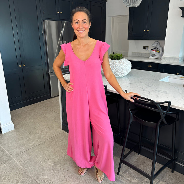 Naomi™ | Elegante alledaagse jumpsuit