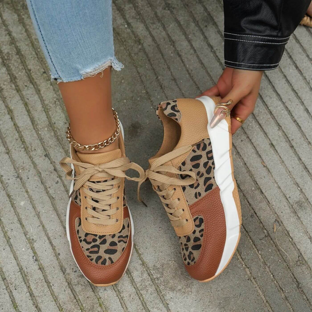 Merel™ - Panter Sneakers