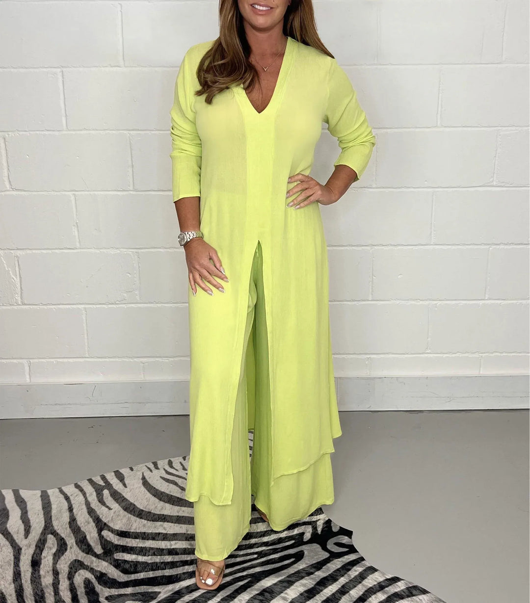 Ingrid™ | Luchtige Tweedelige Set
