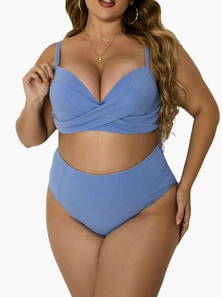 Martine | Bikini met hoge taille