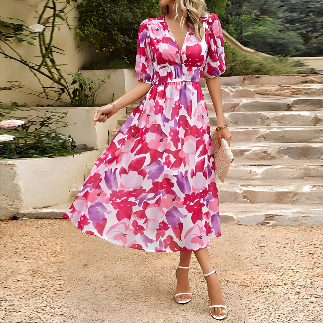 Chantal™ | Charmante jurk met V-hals