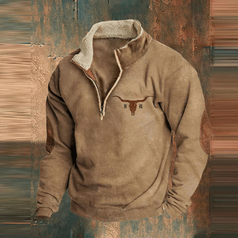 Dirk | Warme Hoodie Met Rits (1+2 GRATIS)