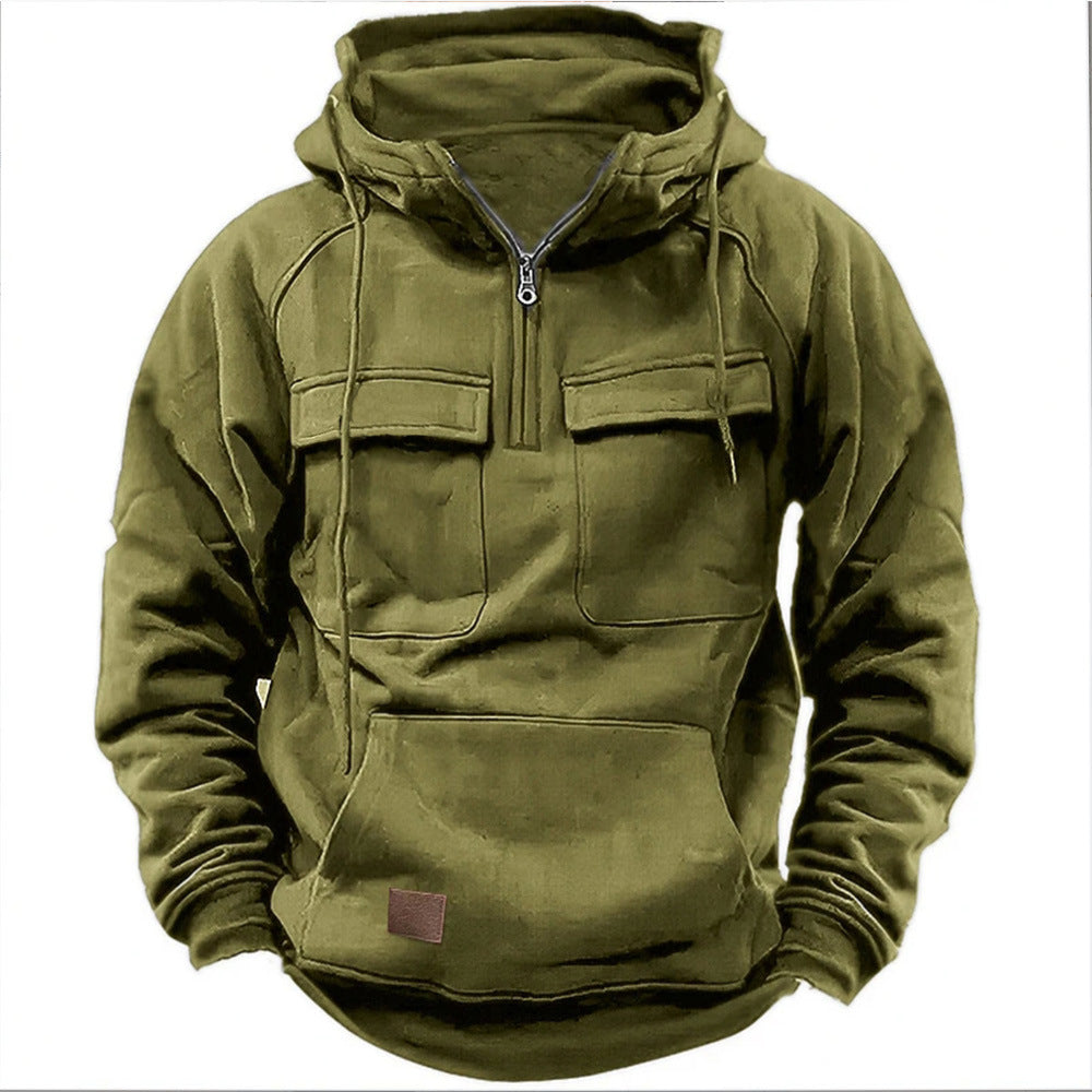 David | Tactische Hoodie (1+2 GRATIS)