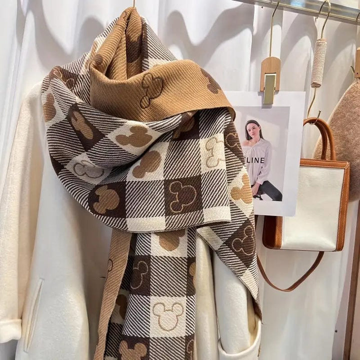 Léa – Fleece sjaal