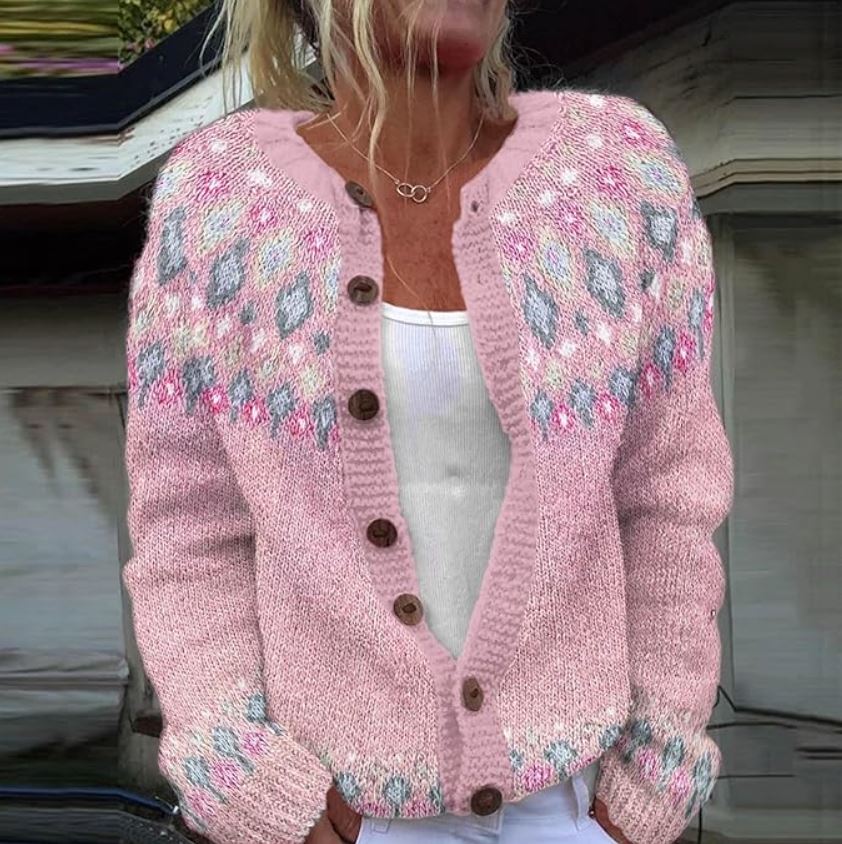 Lotte | Vest met print
