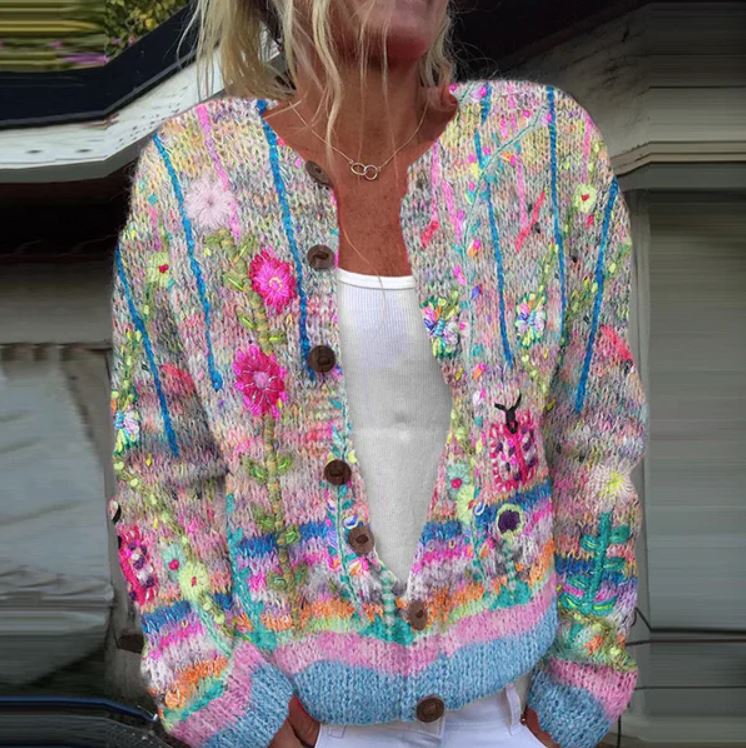 Lotte | Vest met print