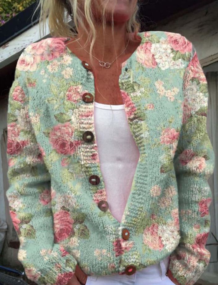 Lotte | Vest met print