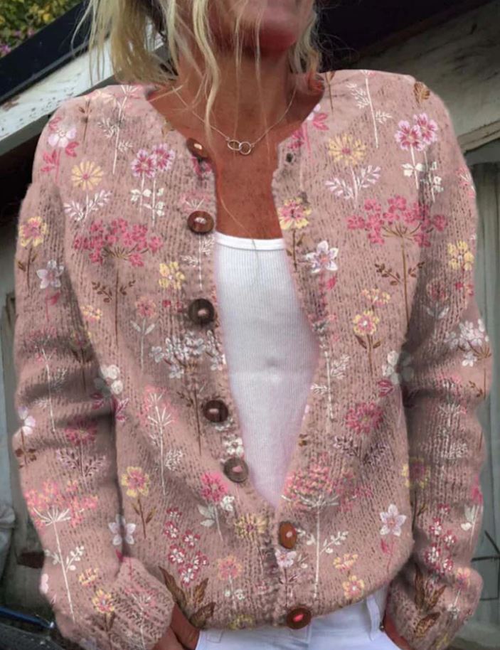 Lotte | Vest met print