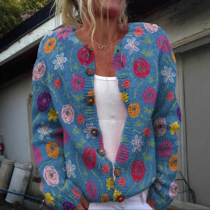 Lotte | Vest met print