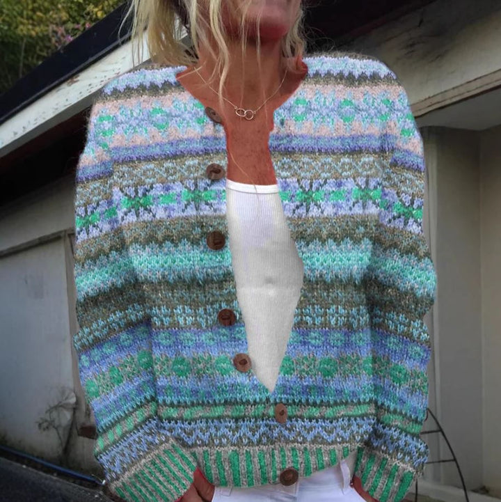 Lotte | Vest met print