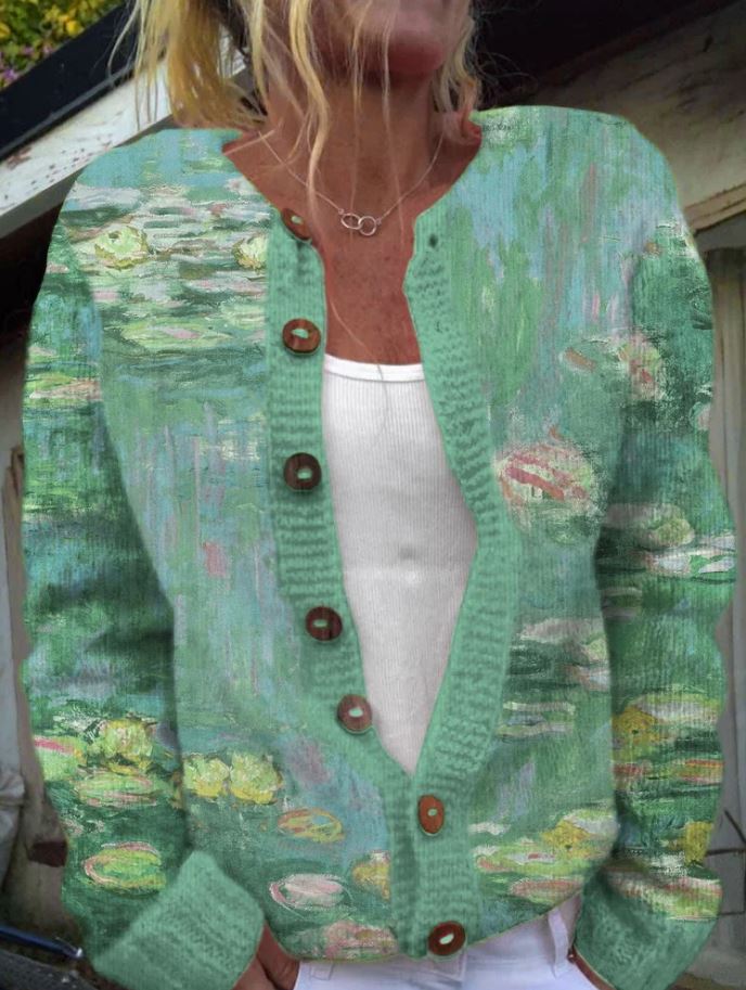 Lotte | Vest met print