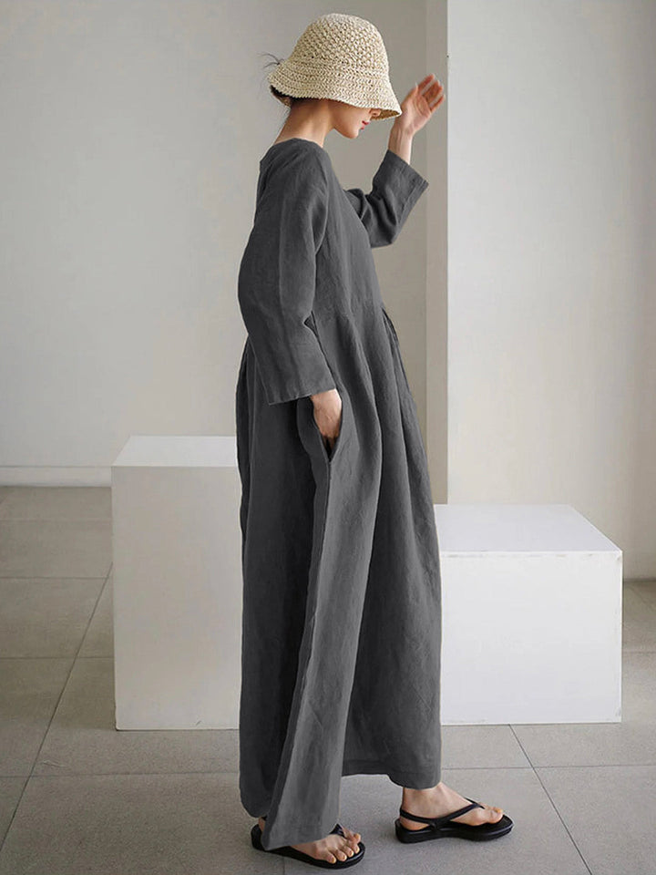 Jessica™ | Elegante jurk met zakken