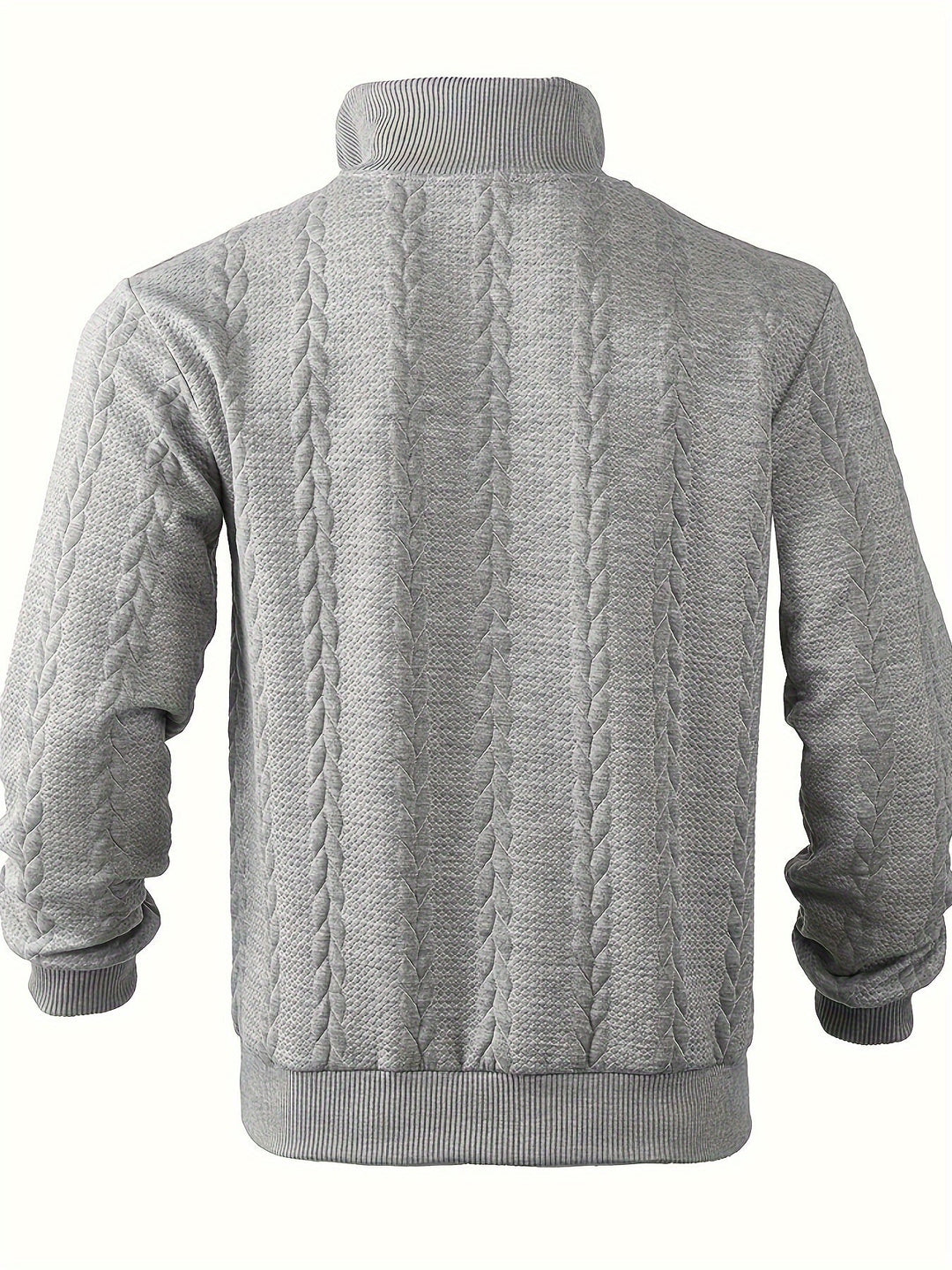 Rafael - Vintage herentrui met ritssluiting