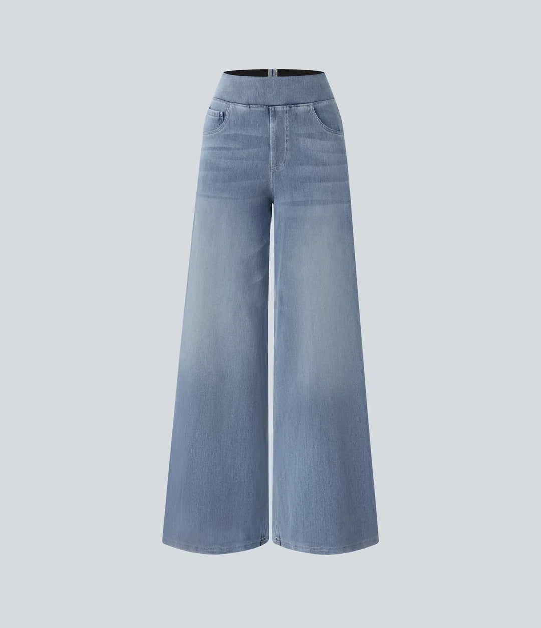 Evie™  | Comfy Elastische Broek met Hoge Taille