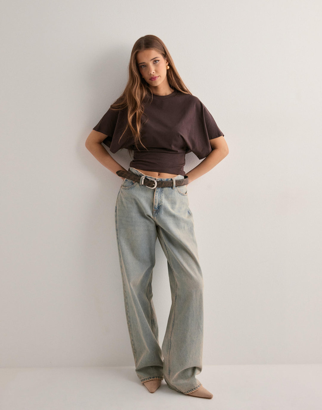 Emma | T-shirt met wijde mouwen