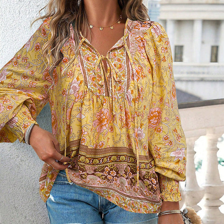 Anita™ | Elegante Ibiza-style blouse